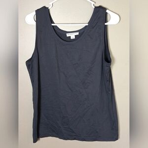 Women's Pendleton Petite Lightweight Tank‎ Top, Size Large